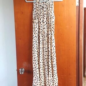 Kate Spade Viscose Nude Pink Sleeveless Dress 12